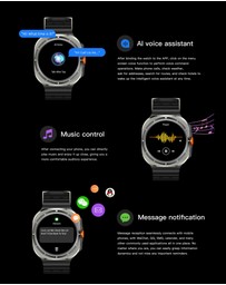 TONY+WILL - Smart Watch