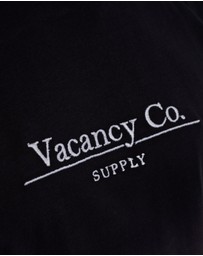 Vacancy Co - Polaroid Embroidery Tee