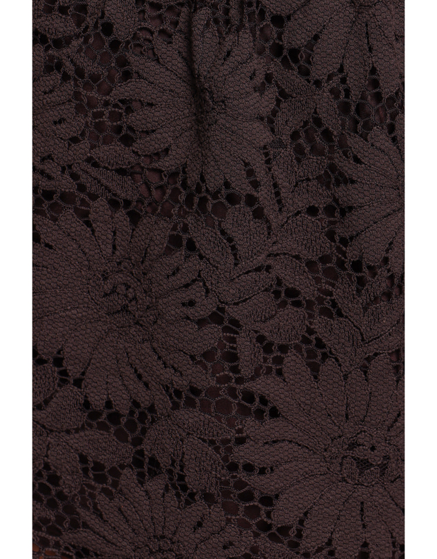 Petal & Pup - Nicki Lace Short Set - Chocolate Brown