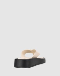 Verali - Bosley Platform Thongs