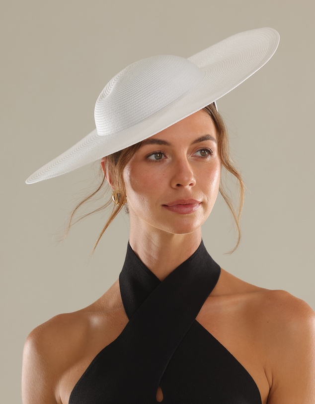 Morgan & Taylor - Mona Racewear Plate Hat