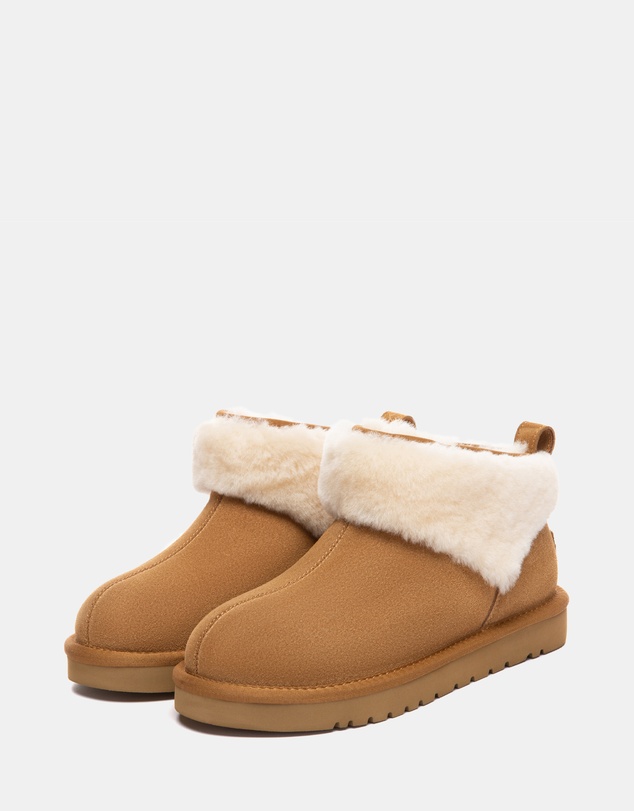 EVERAU - Australian Shepherd Ugg Eirwen Cow Suede Upper UGG Boots