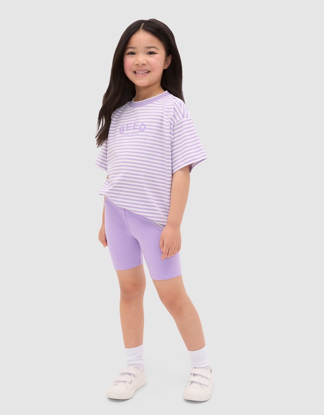 Seed Heritage - Core Stripe Logo Tee