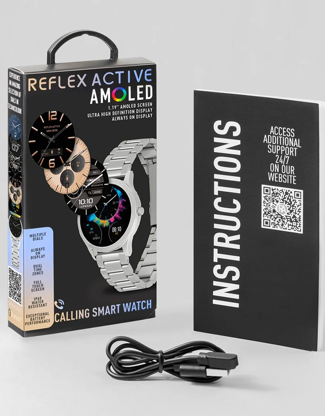 Reflex Active - Series 31 Smart Watch