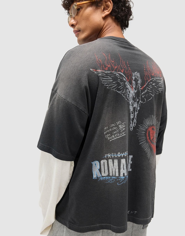 Represent - Heaver Than The Heavens LS Tee