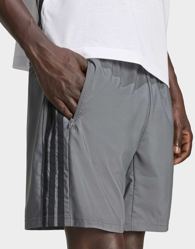 adidas Performance - WORKOUT ESSENTIALS BASE 3 STRIPES WOVEN SHORT Mens