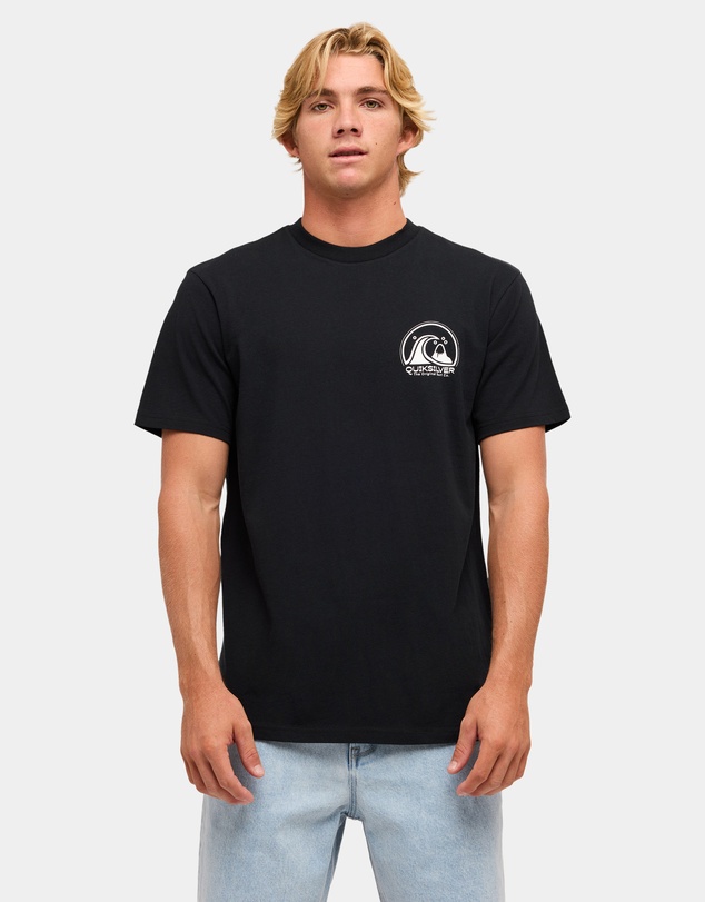 Quiksilver - Mens Clean Circle T-Shirt