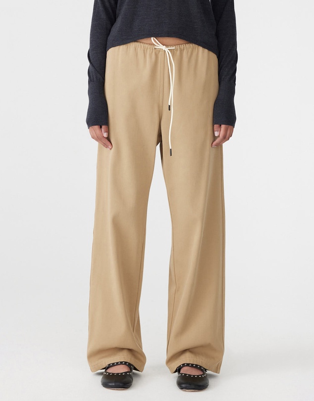 Bassike - Pull On Minimal Pants