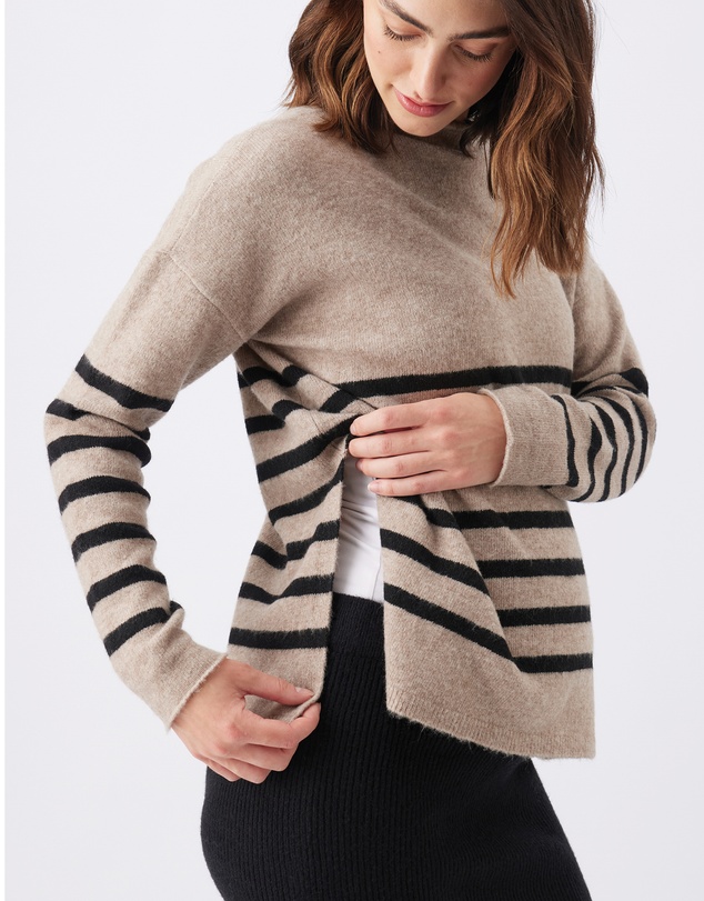 Ripe Maternity - Gerrie Nursing Knit