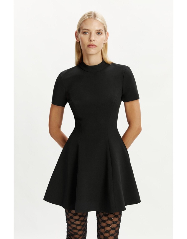 Bardot - Zephyra Collar Mini Dress