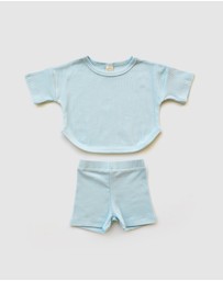 WITH LOVE FOR KIDS - Easy Set Wide Ribbed - Babies - Kids