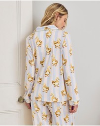 Chelsea Peers - Fluffy Duck Long Pyjama Set