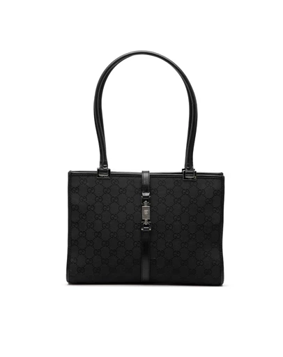Pre-Loved by Azura Reborn - Pre-Loved GG Canvas Jackie Tote
