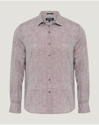 Oxford - Cooper Ls European Linen Shirt