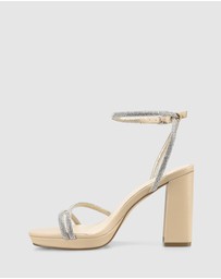 Verali - Lauren Platform Sandals