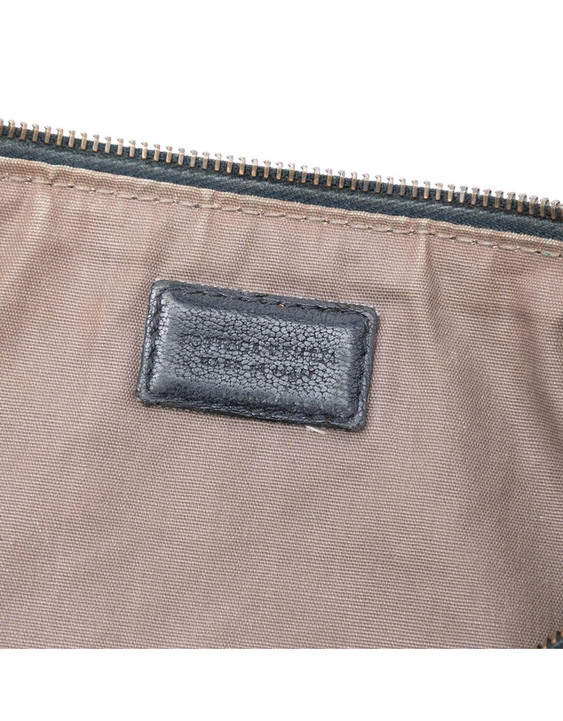 Pre-Loved by Azura Reborn - Pre-Loved Tricolor Nappa Intrecciato Clutch