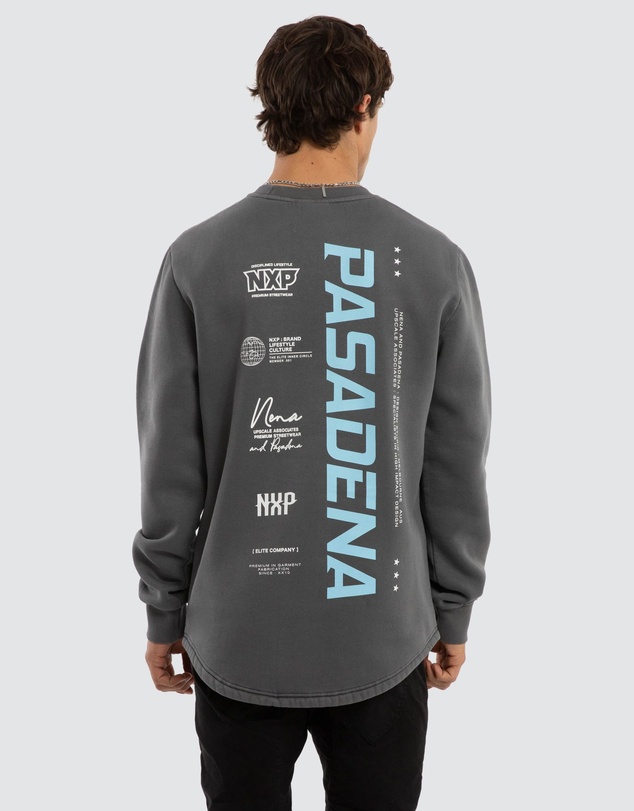 Nena & Pasadena - System Dual Curved Sweater