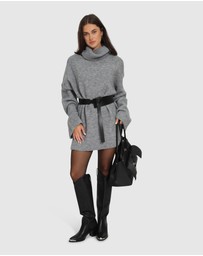 Belle & Bloom - Cuddle Me Oversized Tunic Sweater