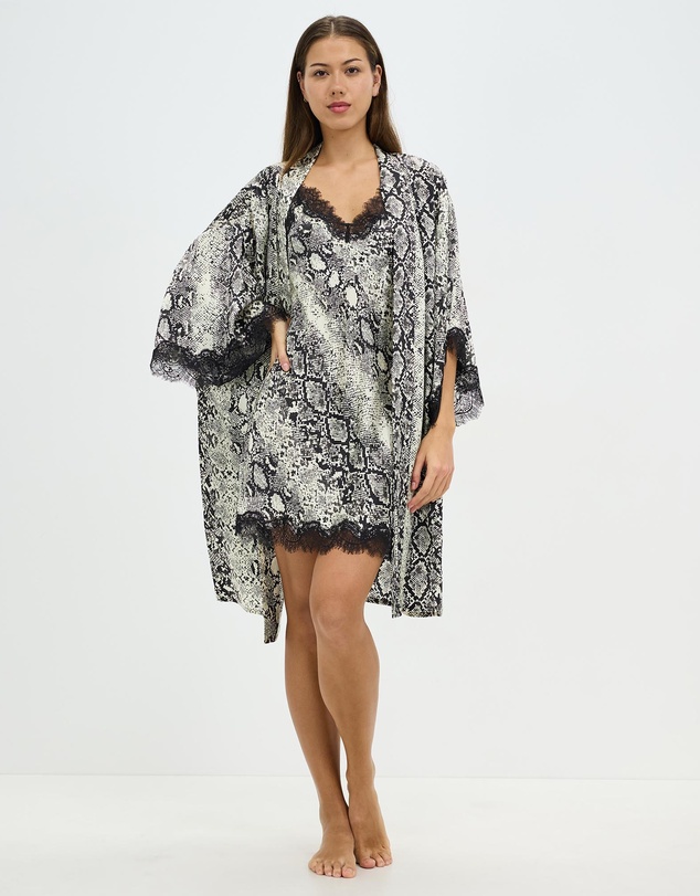 Sainted Sisters - Scarlett Silk Chemise