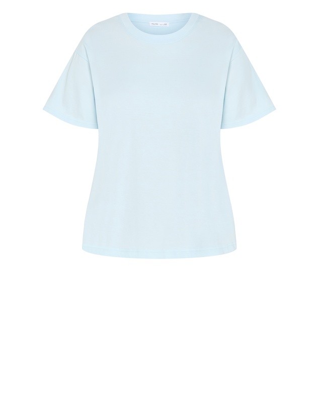City Chic - Relaxed Crew Neck Tee
