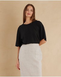 Amelius - Bondi Hemp Crew Neck Tee