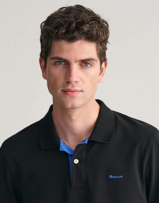 Gant - Contrast Piqué Polo Shirt