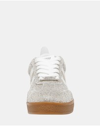 Steve Madden - Degree-R Silver Sneakers