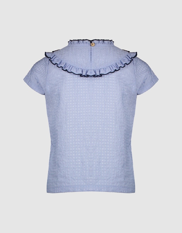 NONO - Fancy Frill Blouse Tyuna - Kids-Teens