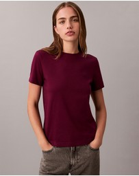 Calvin Klein Jeans - Monogram Jersey Slim T-Shirt