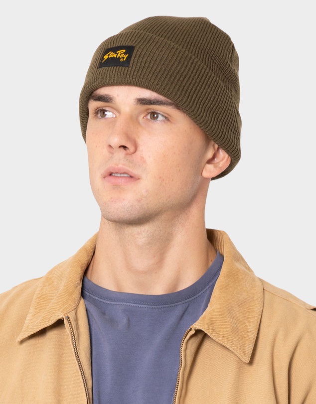 Stan Ray - Label Cuff Beanie