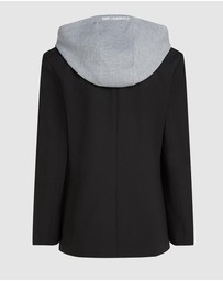 Karl Lagerfeld - Ikon Transformer Blazer