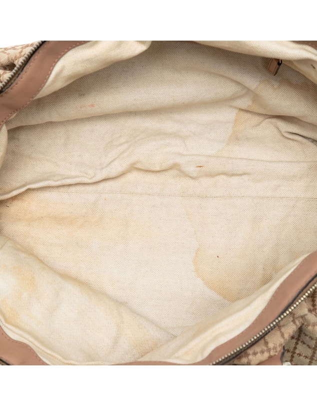 Pre-Loved by Azura Reborn - Pre-Loved Diamante Canvas Sukey Satchel