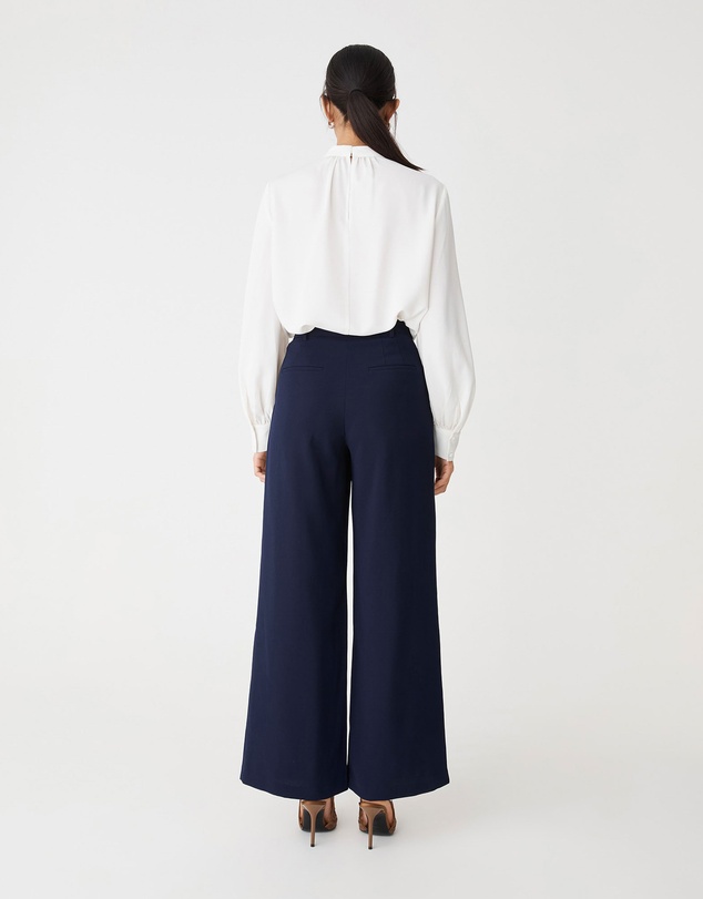 Forcast - Rumy Wide Leg Tailored Pants