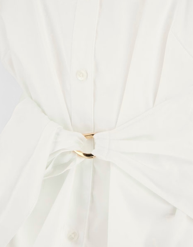 GUESS - Long Sleeve Mimi Wrap Top