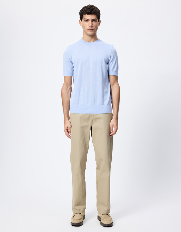 BOSS - H-Umauro Wool Knit T-Shirt