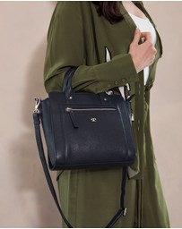 Pierre Cardin - Pierre Cardin Ladies Leather Mini Tote Crossbody Bag