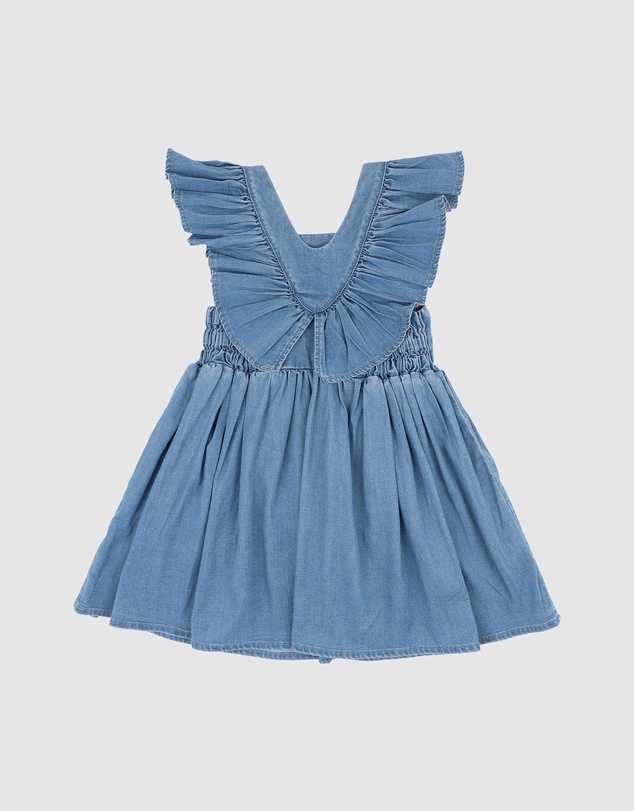 Fox & Finch - Grow Wild Embroidered Dress - Kids
