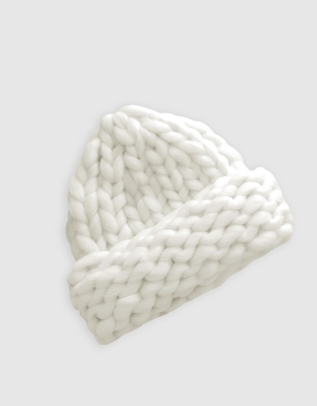 Belle & Bloom - Snowflake Hand Knitted Beanie