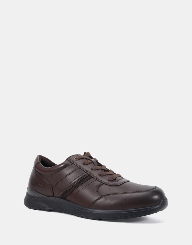 Clarks - Enrico Chestnut
