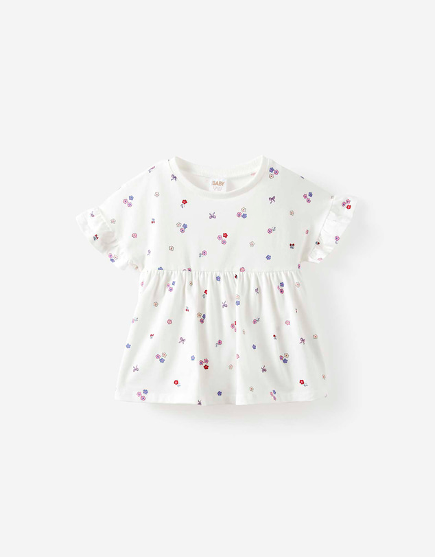 Cotton On Kids - Baby Flutter Sleeve Dress