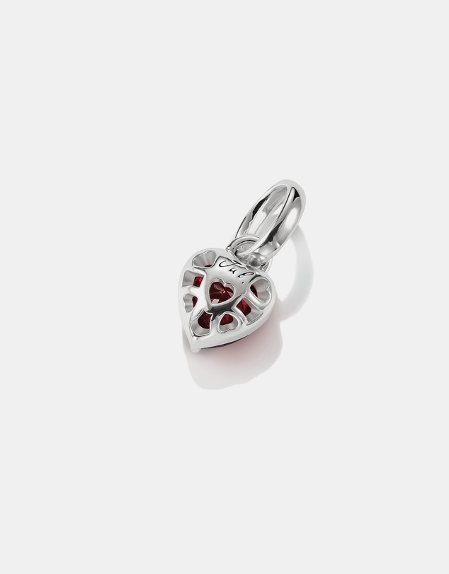 THOMAS SABO - THOMAS SABO Connect Charm Heart Birthstone July
