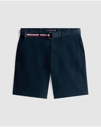 Tommy Hilfiger - Brooklyn Belt Shorts