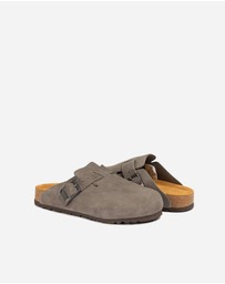 Ozwear Connection Uggs - UGG Aussie Soft Footbed Unisex Slipper