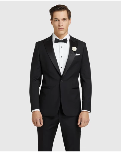 Oxford - Peak Lapel Dinner Suit Jacket