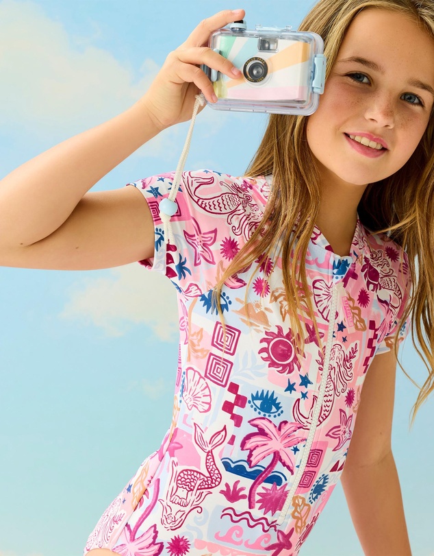 Seafolly - Positano Paddlesuit - Teens