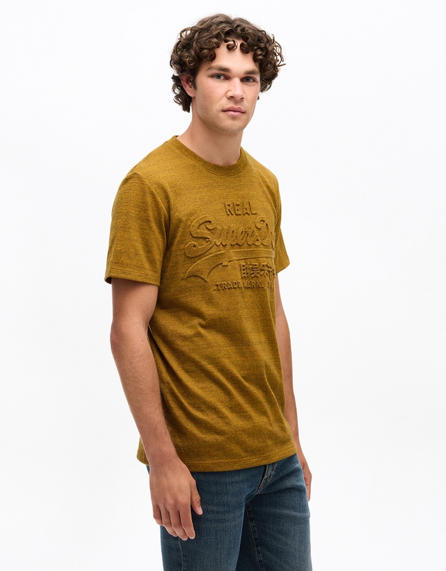 Superdry - Vintage Logo Embossed Tee