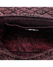 Pre-Loved by Azura Reborn - Pre-Loved Small Square CC Quilted Denimpression Single Flap