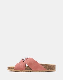 BioNatura - Tucan Leather Sandals