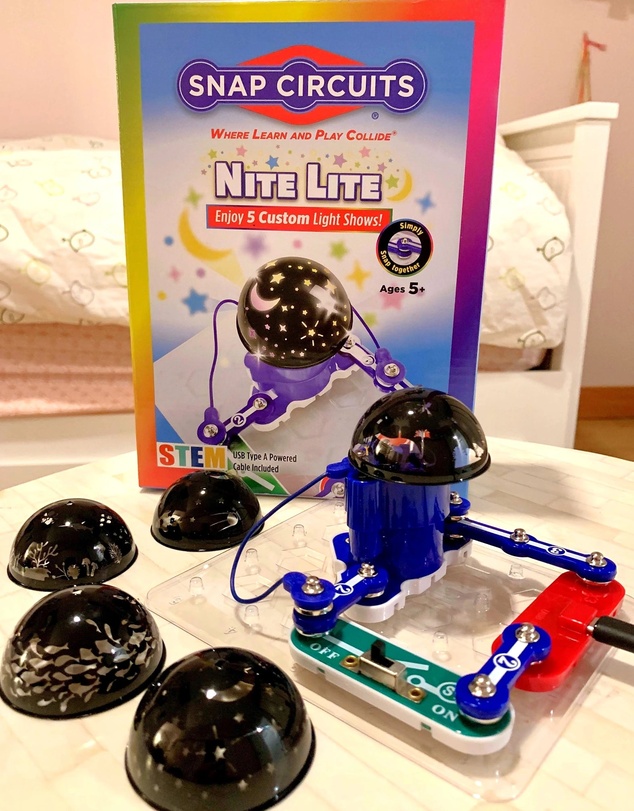 SNAP CIRCUITS - Nite Lite STEM Kit