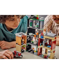 LEGO - 76324 Spider-Man vs Oscorp